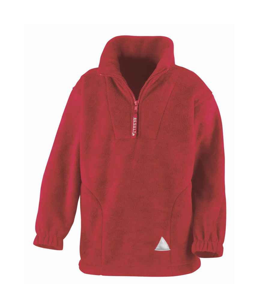 Canlyniad Cnu Polartherm™ Gwddf Zip Plant/Ieuenctid