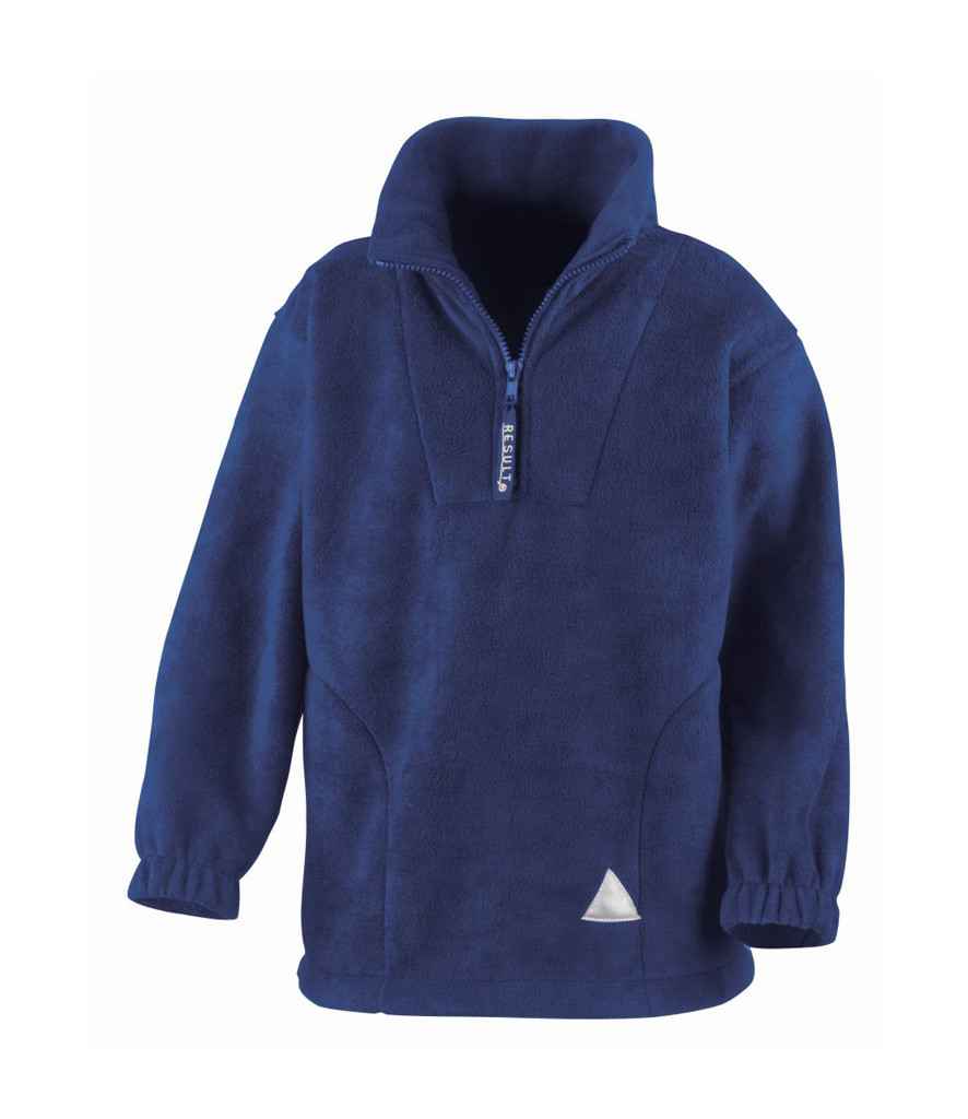 Canlyniad Cnu Polartherm™ Gwddf Zip Plant/Ieuenctid