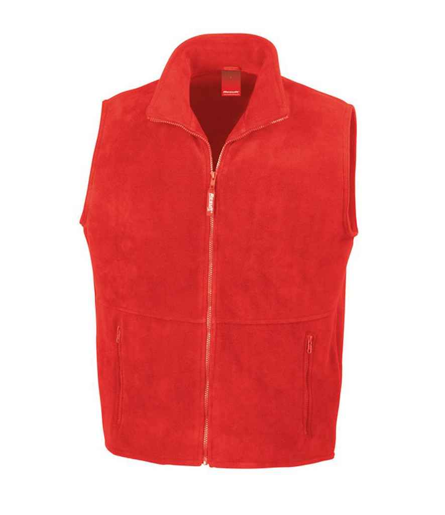 Canlyniad Polartherm™ Fleece Bodywarmer