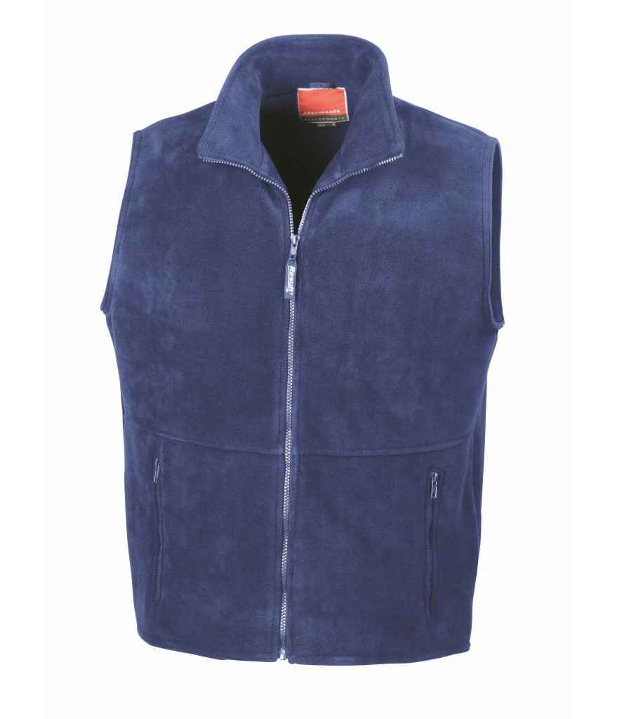 Canlyniad Polartherm™ Fleece Bodywarmer