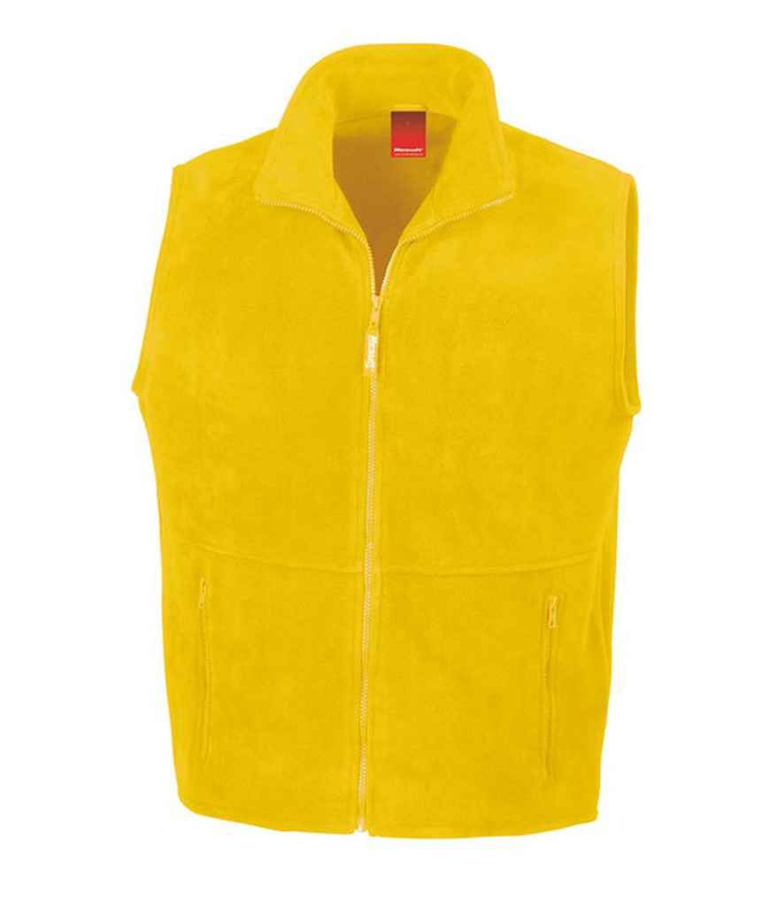 Canlyniad Polartherm™ Fleece Bodywarmer