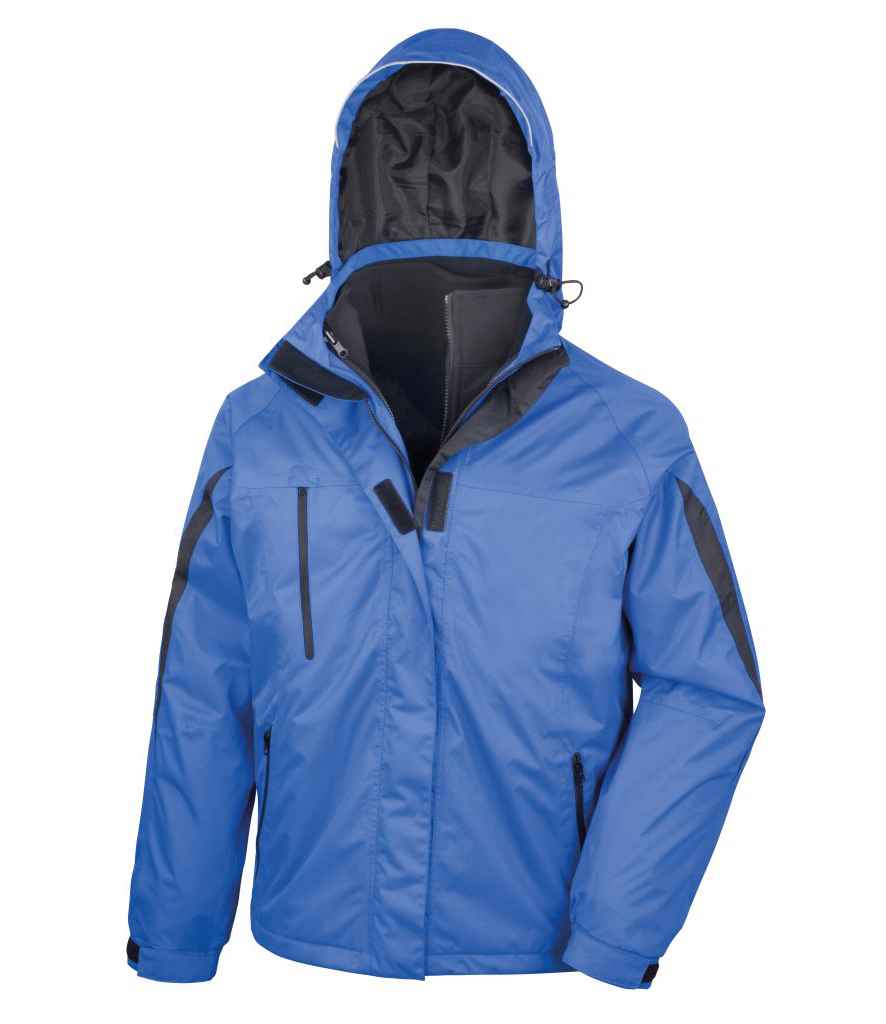 Siaced Canlyniad Siaced 3-mewn-1 gyda Soft Shell Inner