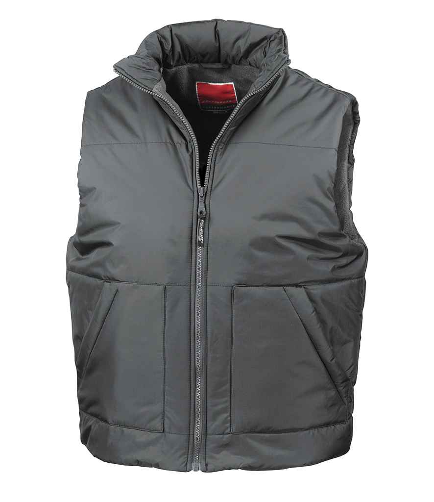 Canlyniad Fleece Lined Bodywarmer