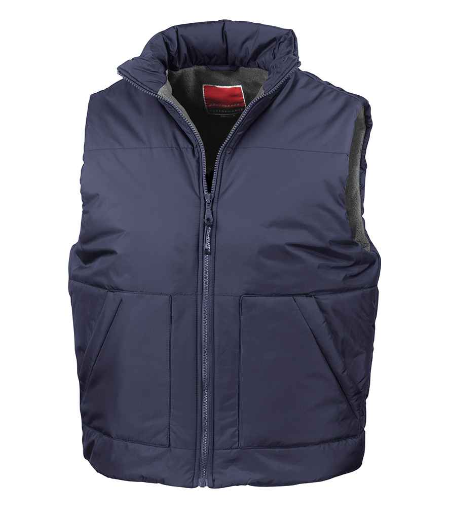 Canlyniad Fleece Lined Bodywarmer