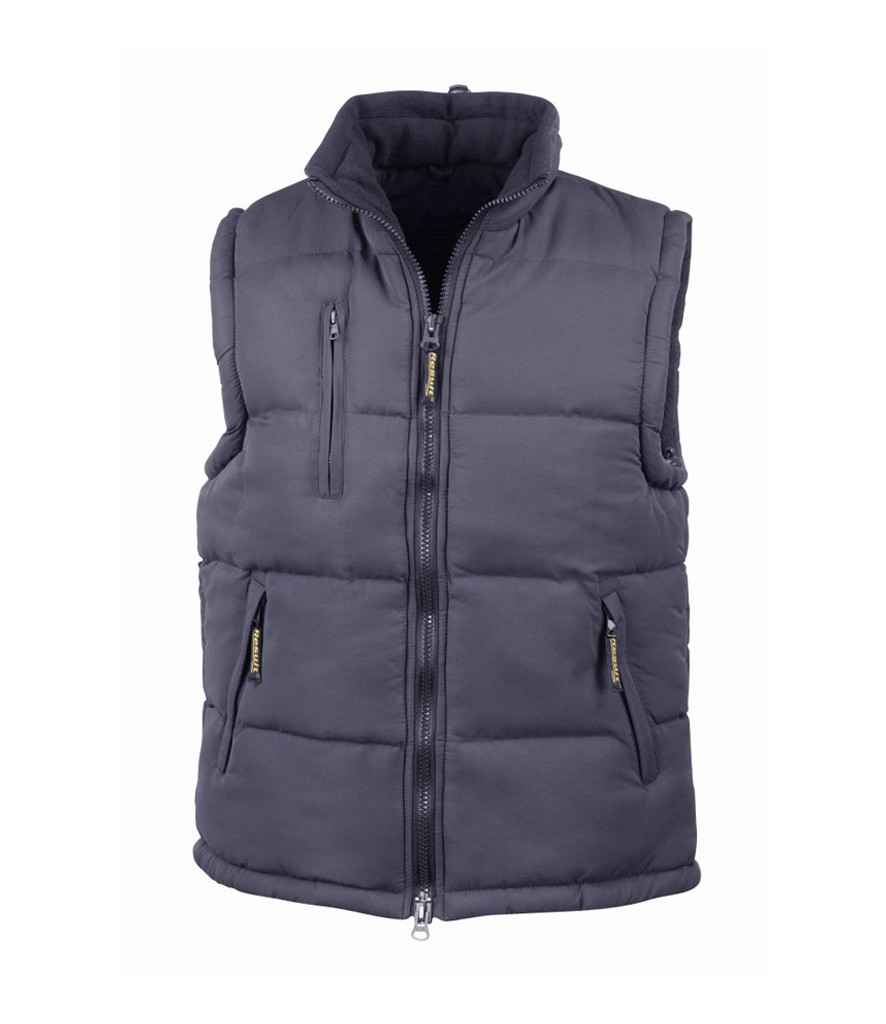 Canlyniad Ultra Padded Bodywarmer