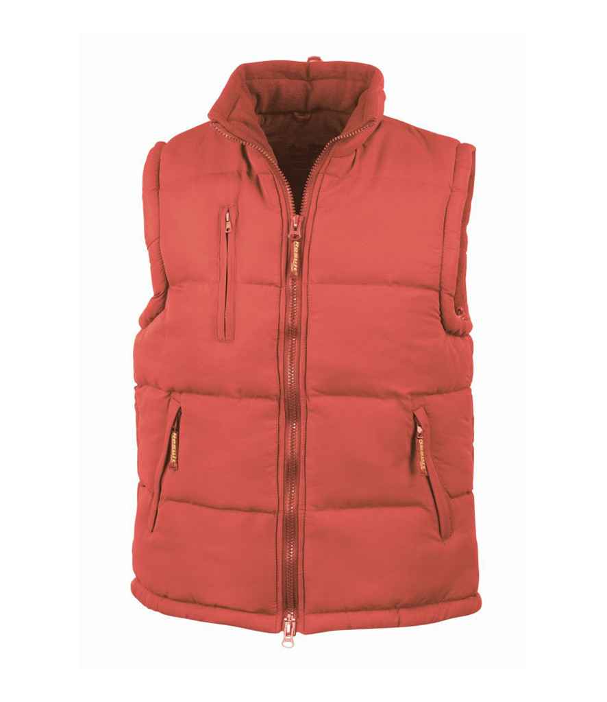 Canlyniad Ultra Padded Bodywarmer