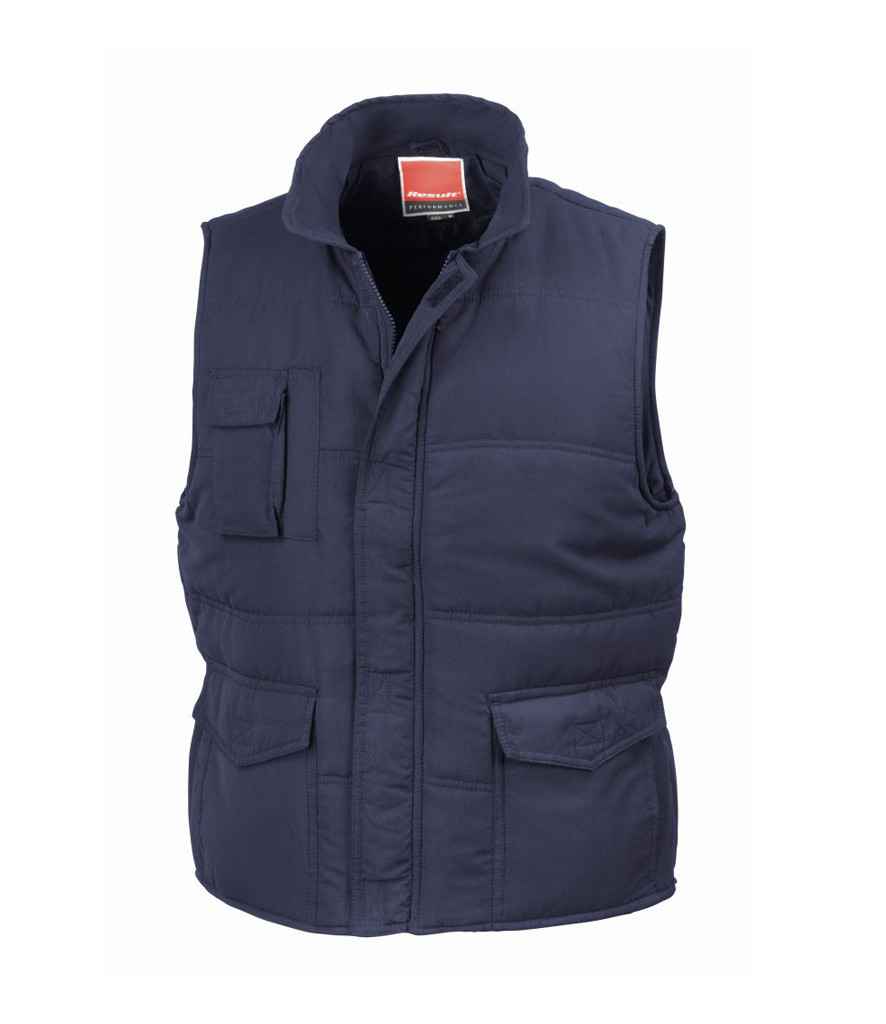 Canlyniad Promo Bodywarmer