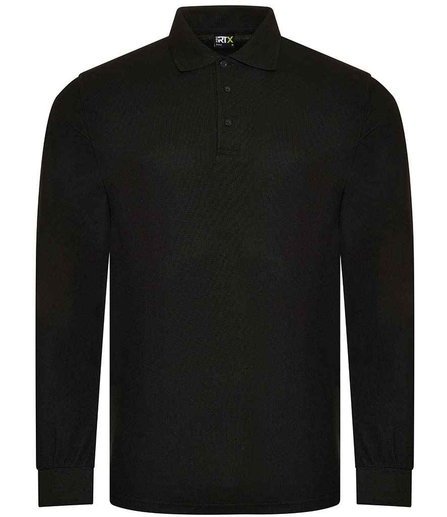 Crys Polo Llewys Hir Pro RTX Pro Llewys Hir