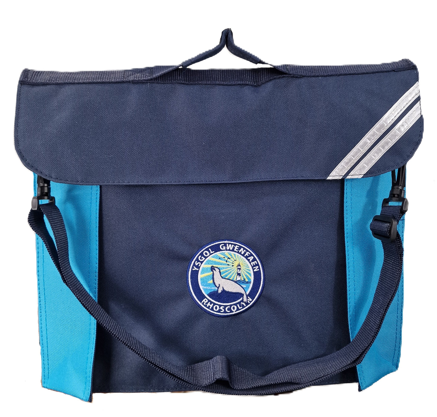 Ysgol Rhoscolyn Deluxe 2 tone Reading Folder