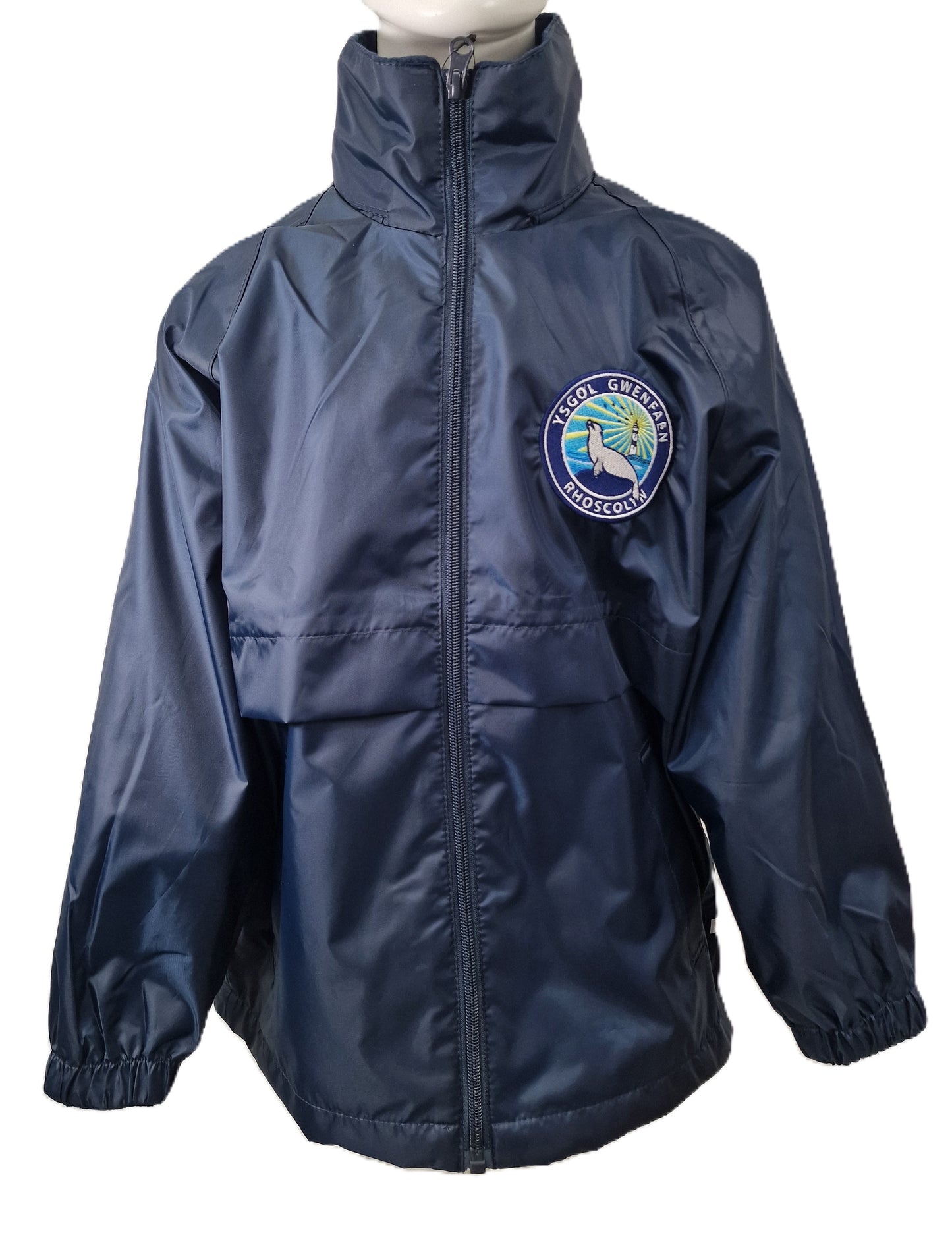 Canlyniad Core Kids Micro Fleece Leined Jacket