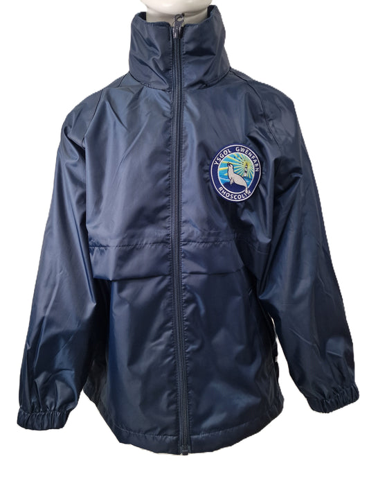 Ysgol Rhoscolyn Micro Fleece Lined coat