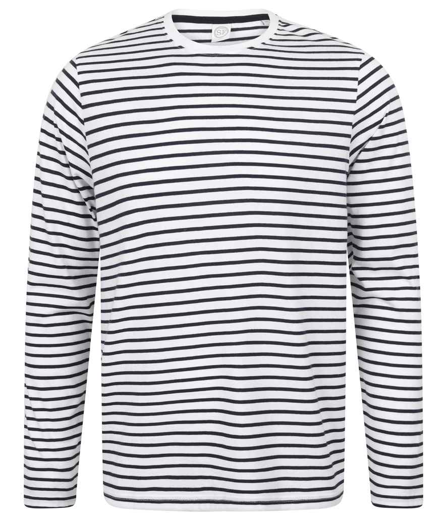 Crys T Llewys Hir Unisex SF Stripiog
