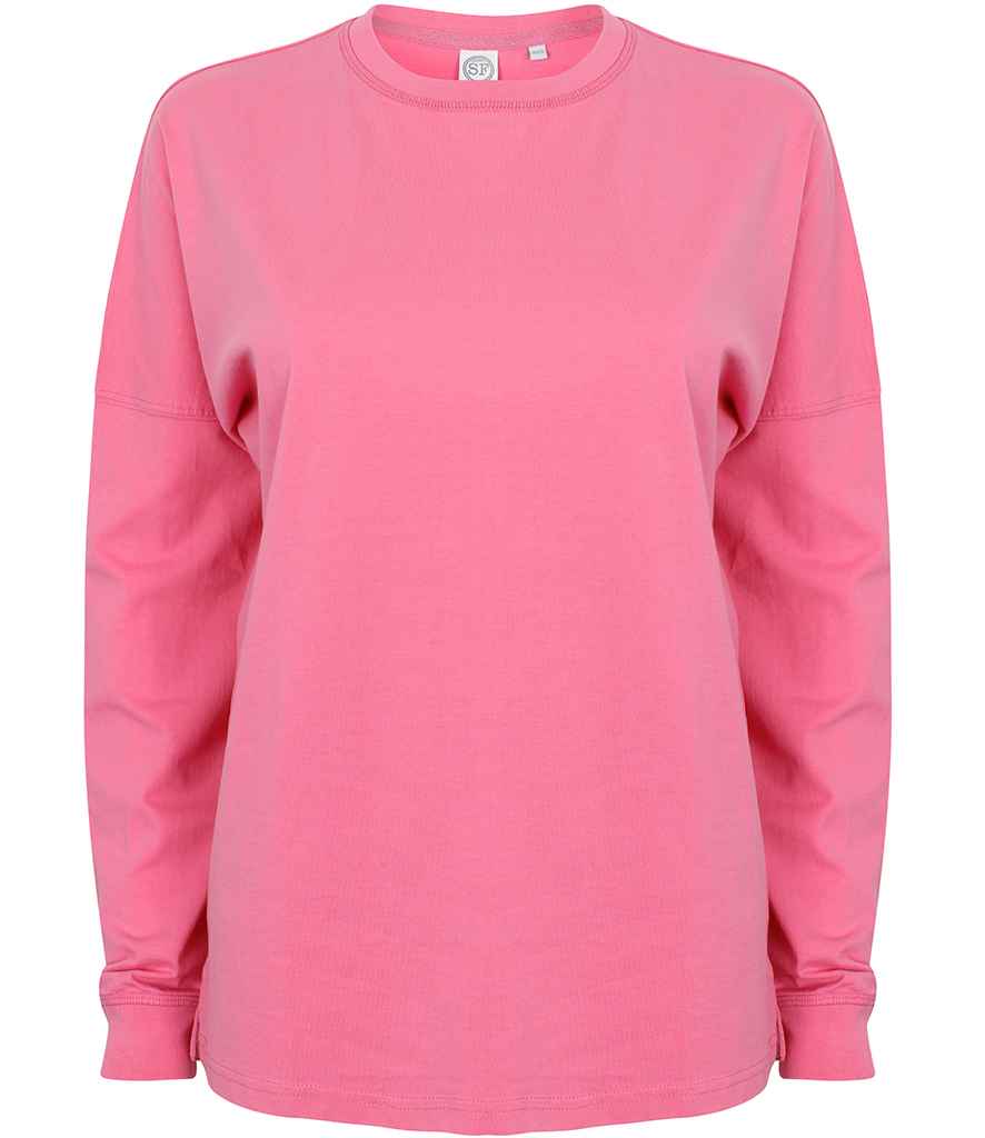 Slogan Ysgwydd Galw Heibio Unisex SF