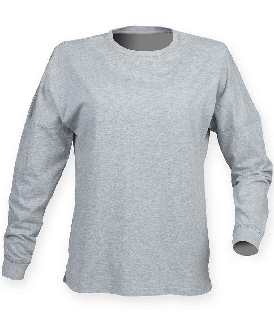 Slogan Ysgwydd Galw Heibio Unisex SF
