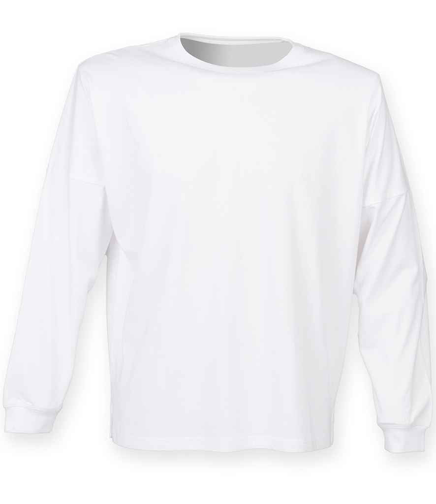 Slogan Ysgwydd Galw Heibio Unisex SF