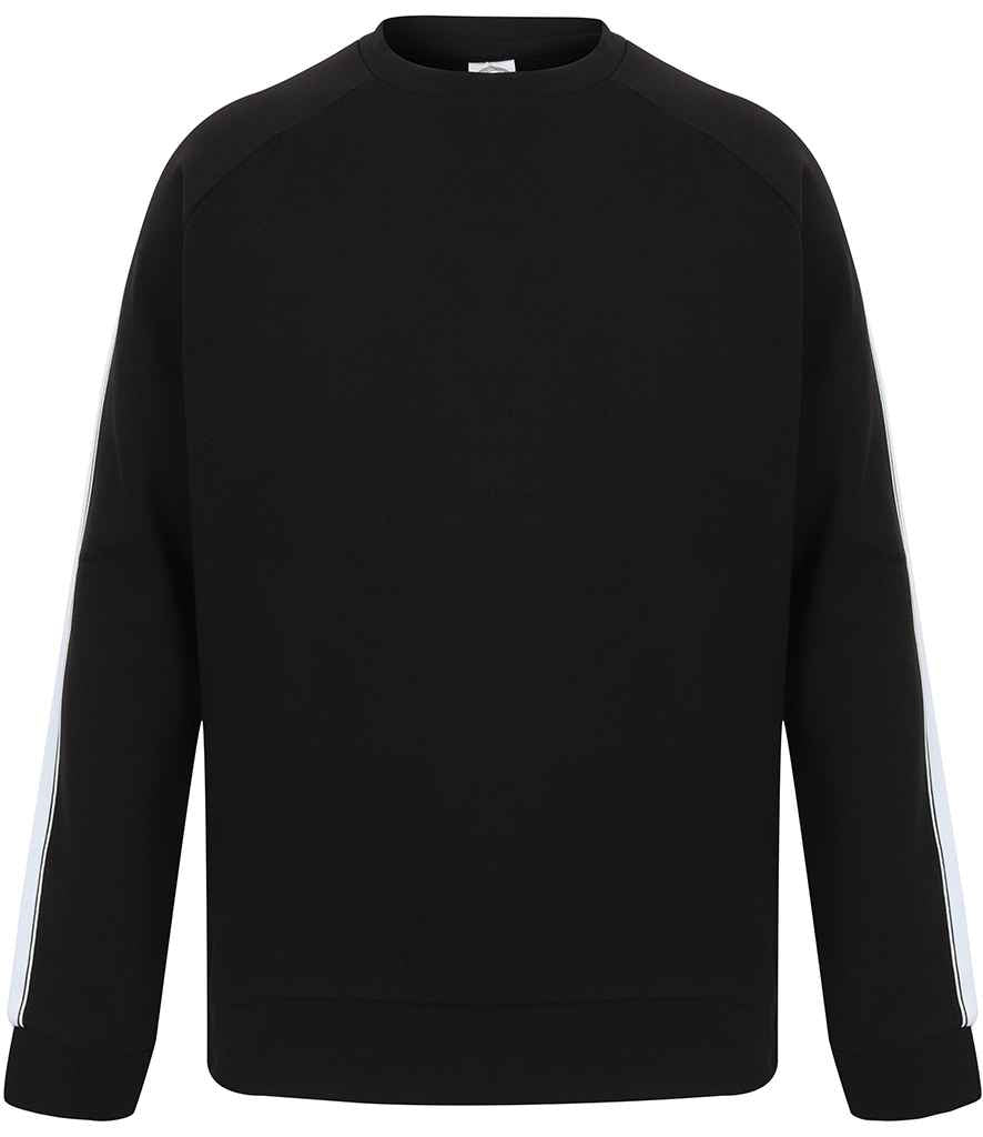 SF Crys Chwys Rhaglan Cyferbynnedd Unisex