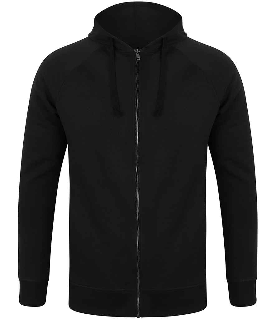 SF Unisex Slim Fit Zip Hooded Sweatshirt