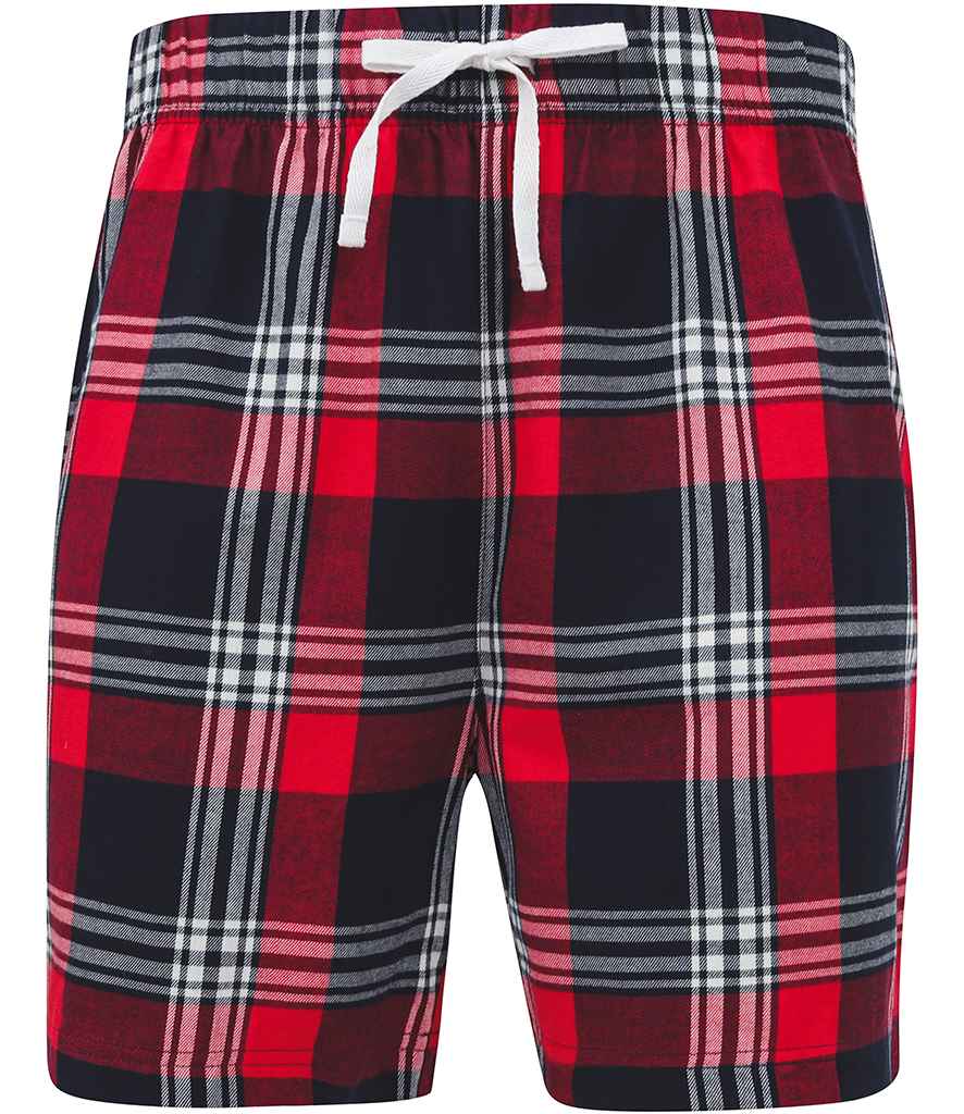SF Men Tartan Lounge Shorts