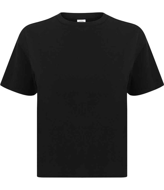 SF Ladies Cropped Boxy T-Shirt