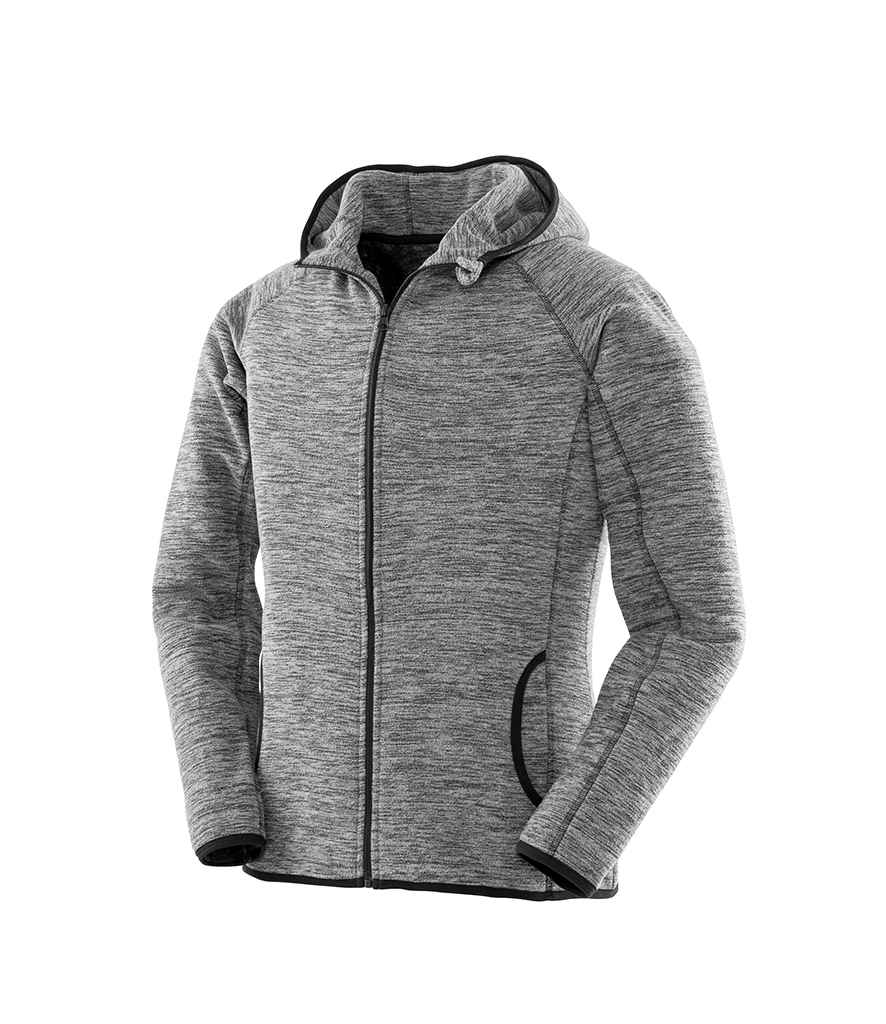 Hoodie Micro Fleece Merched Spiro