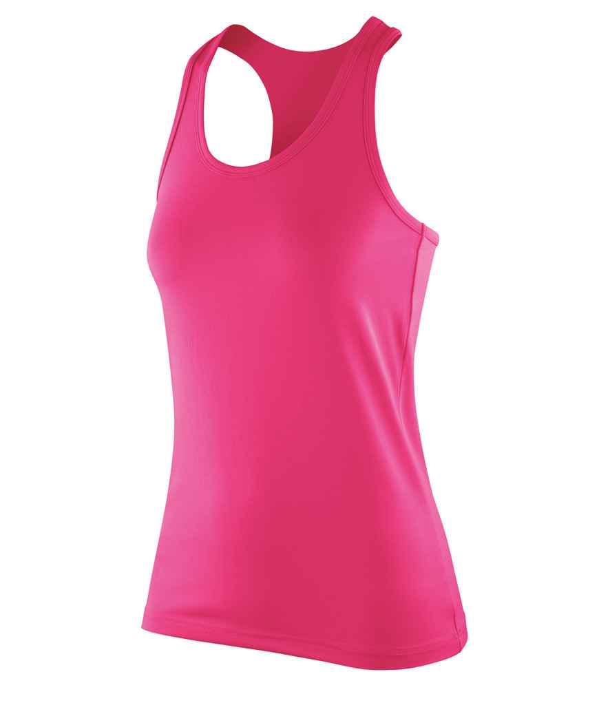 Spiro Impact Ladies Softex® Ffitrwydd Top
