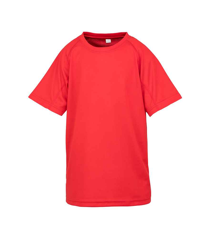 Perfformiad Effaith Spiro Kids Aircool Crys-T