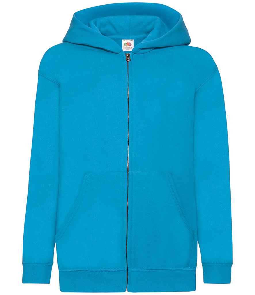 Crys Chwys Zip Hooded Clasurol Ffrwythau'r Gwŷdd