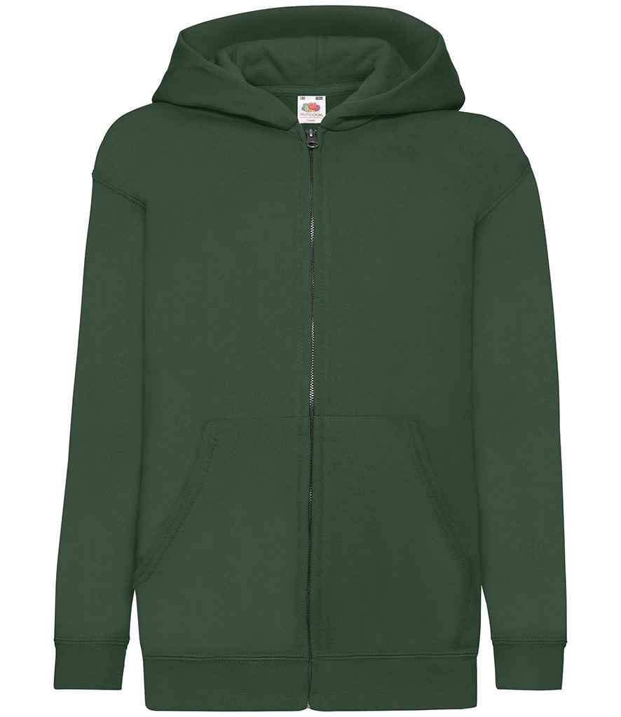 Crys Chwys Zip Hooded Clasurol Ffrwythau'r Gwŷdd