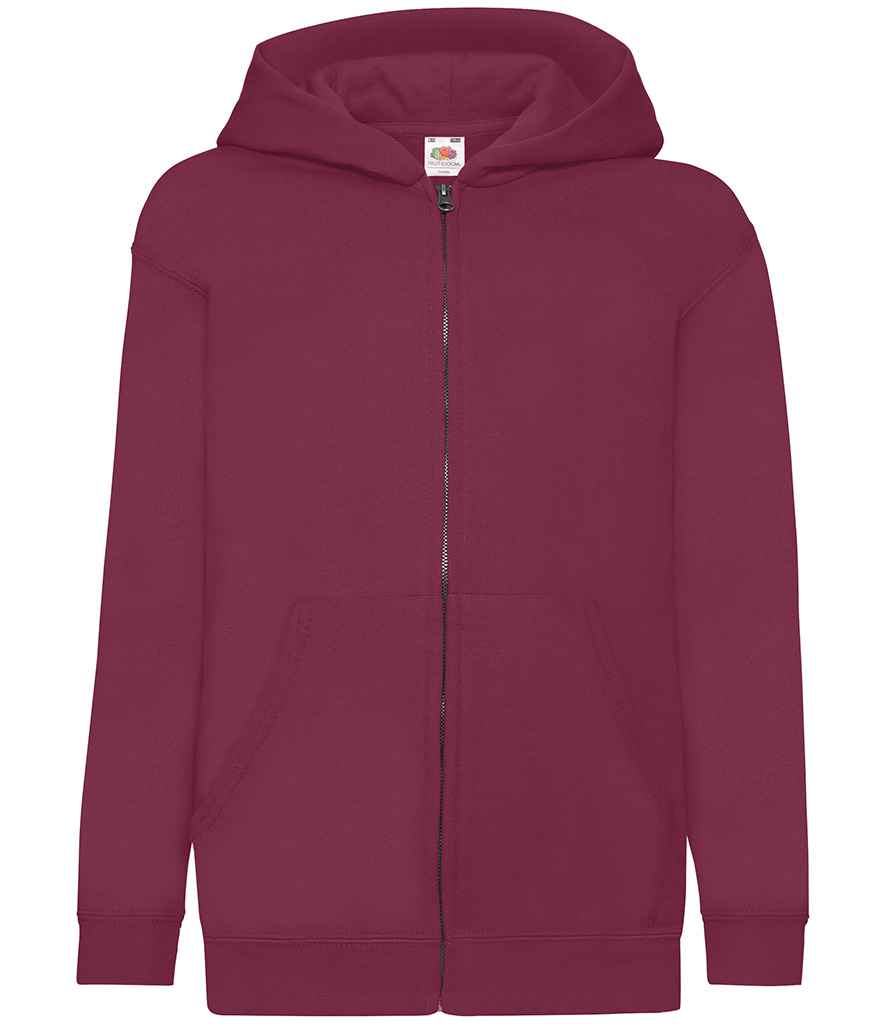 Crys Chwys Zip Hooded Clasurol Ffrwythau'r Gwŷdd