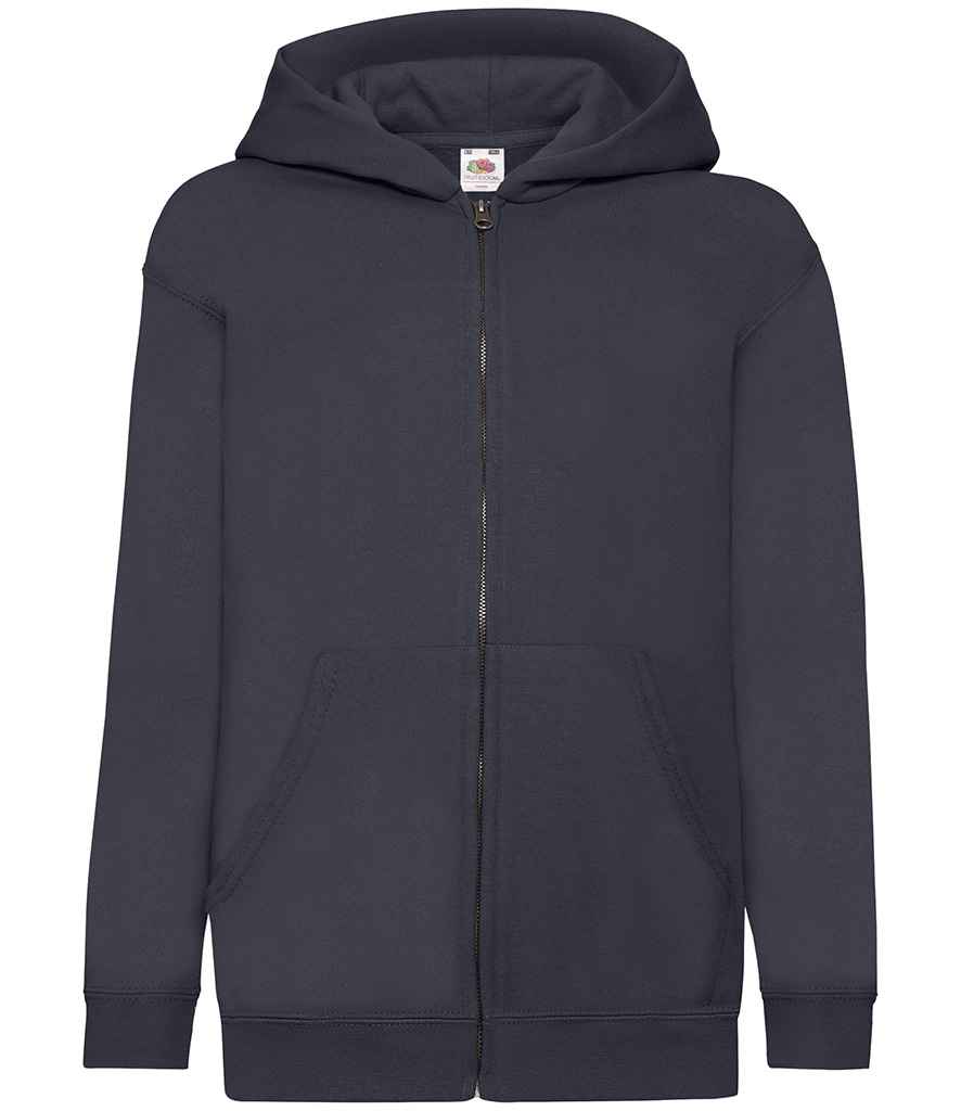 Crys Chwys Zip Hooded Clasurol Ffrwythau'r Gwŷdd