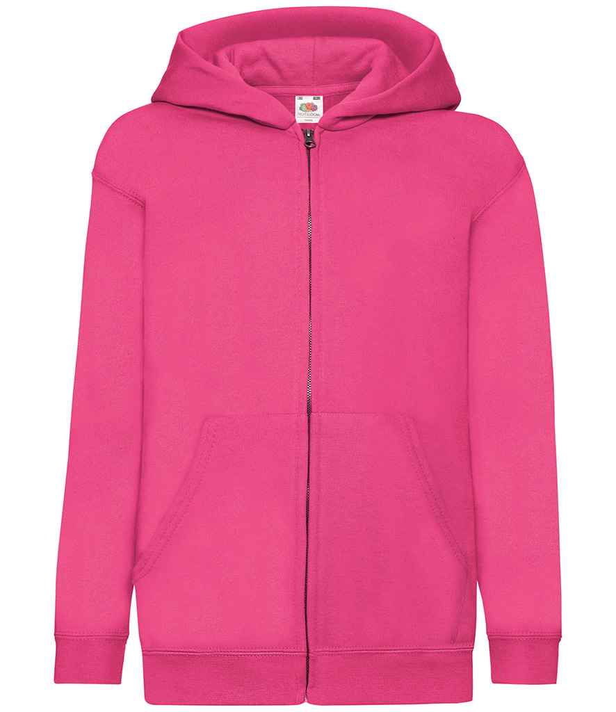 Crys Chwys Zip Hooded Clasurol Ffrwythau'r Gwŷdd