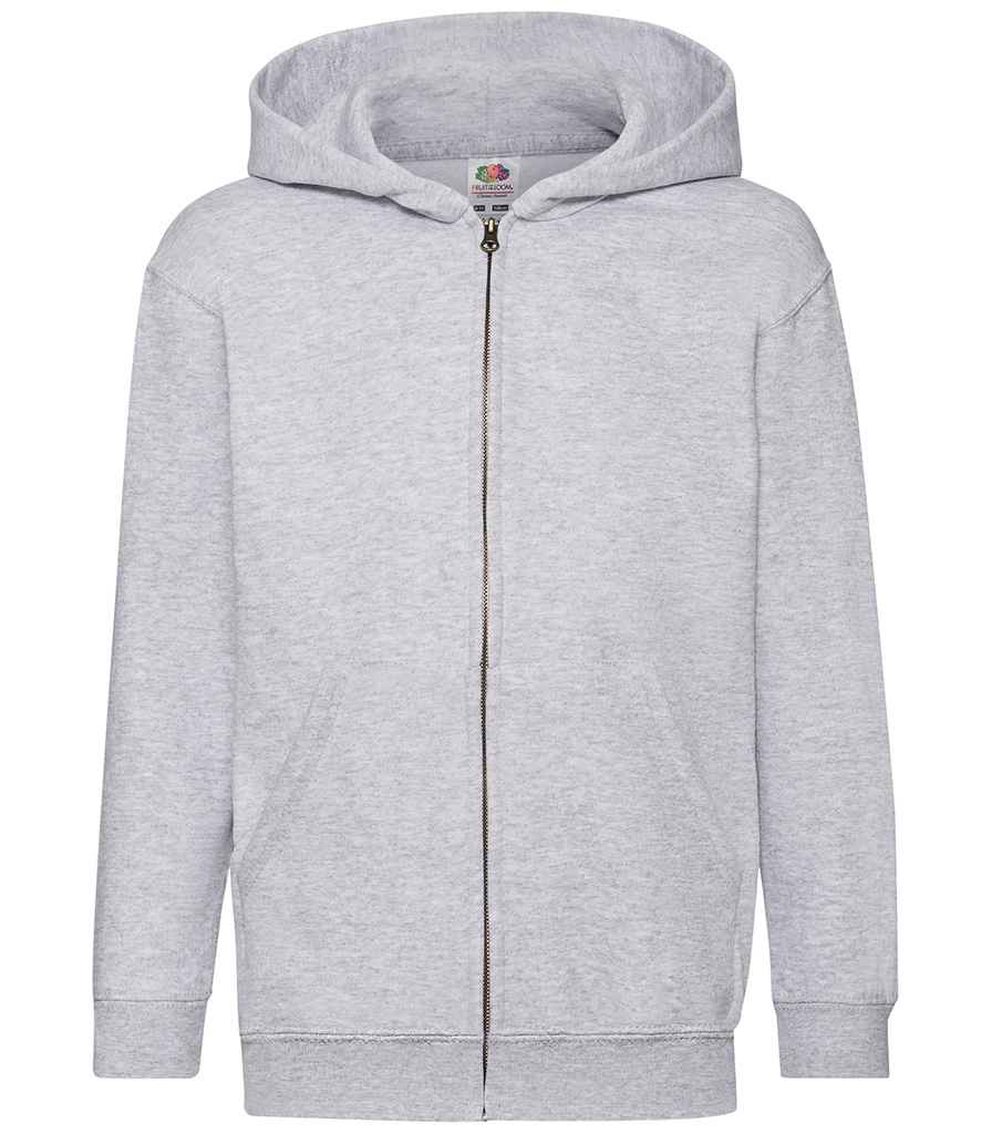 Crys Chwys Zip Hooded Clasurol Ffrwythau'r Gwŷdd