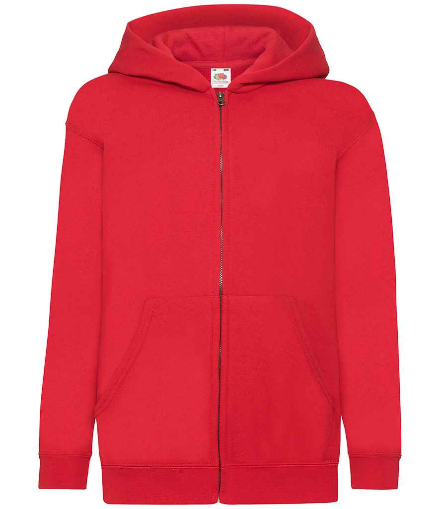 Crys Chwys Zip Hooded Clasurol Ffrwythau'r Gwŷdd