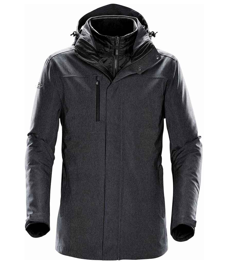 Siaced System Avalante Stormtech 3-mewn-1