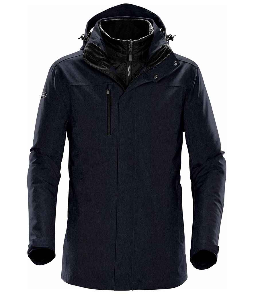 Siaced System Avalante Stormtech 3-mewn-1