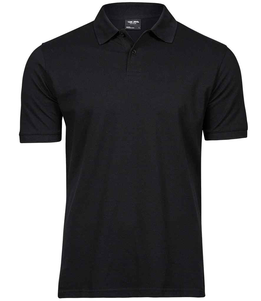 Tee Jays Crys Polo Cotwm Trwm Piqué