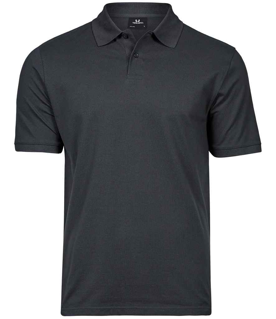 Tee Jays Crys Polo Cotwm Trwm Piqué