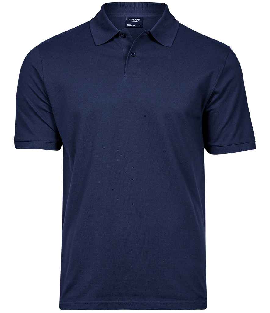 Tee Jays Crys Polo Cotwm Trwm Piqué