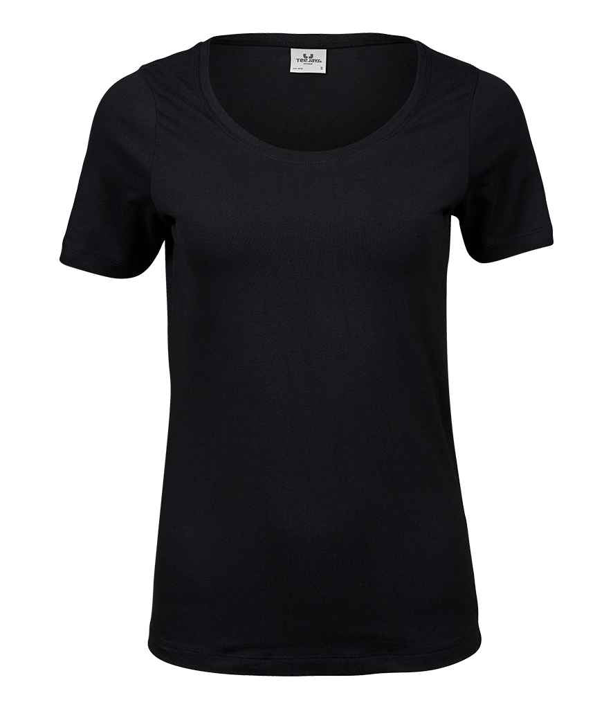 Crys T Stretch Merched Tee Jays