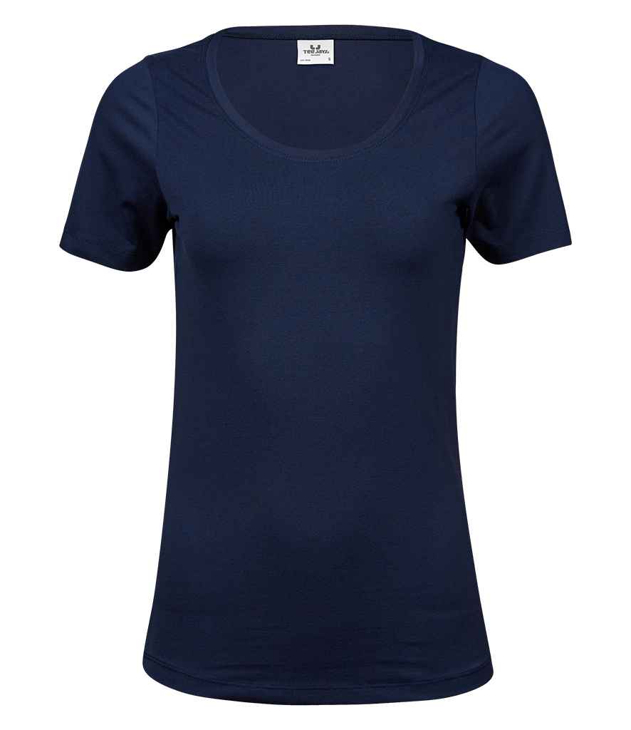 Crys T Stretch Merched Tee Jays