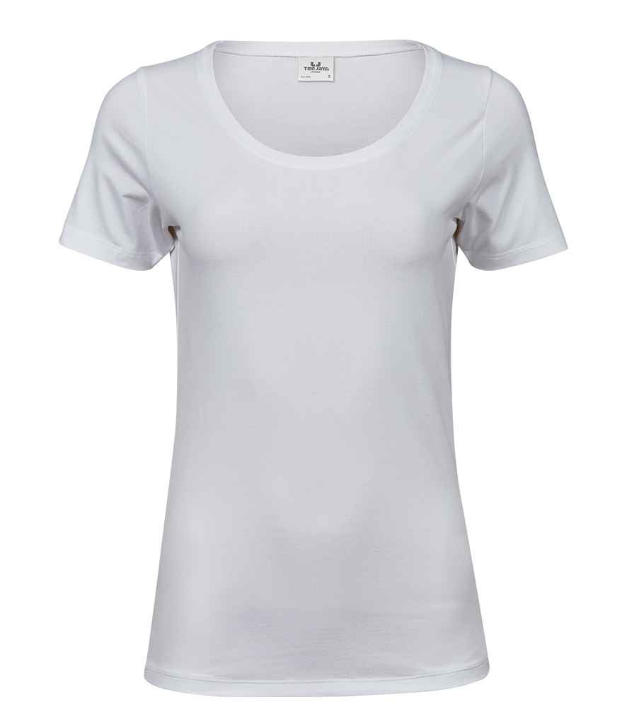 Crys T Stretch Merched Tee Jays