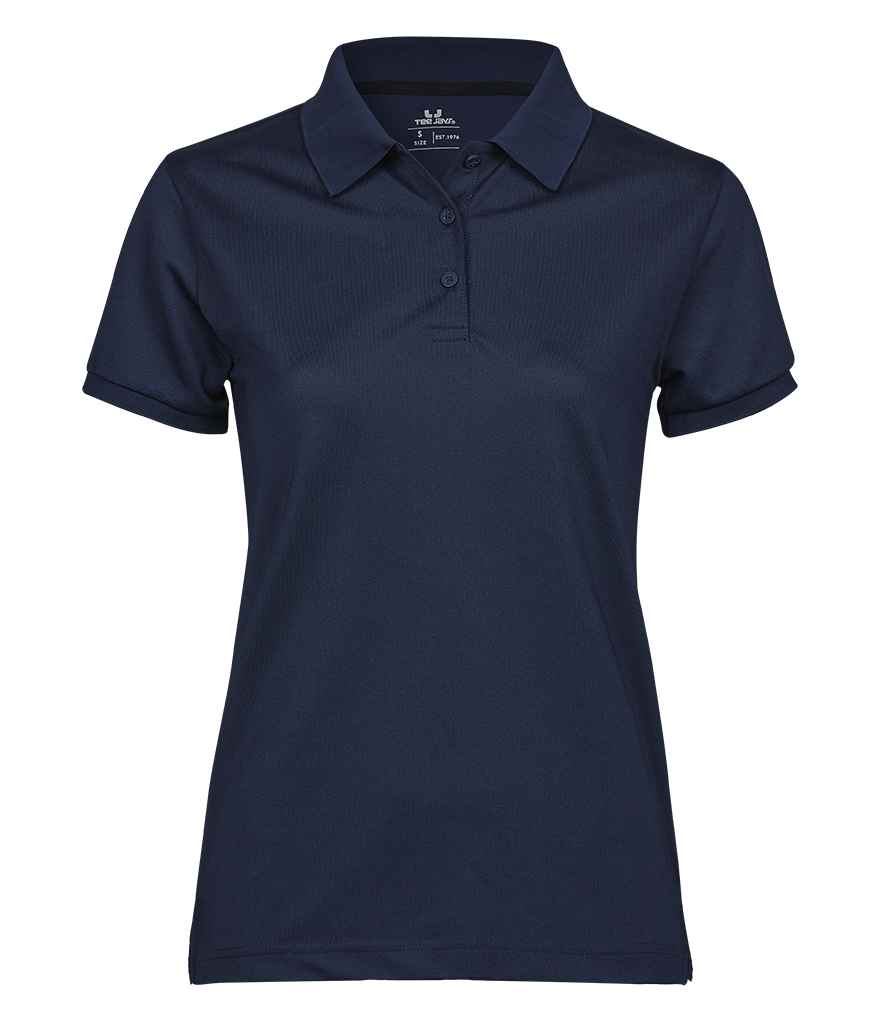 Crys Polo Clwb Merched Tee Jays