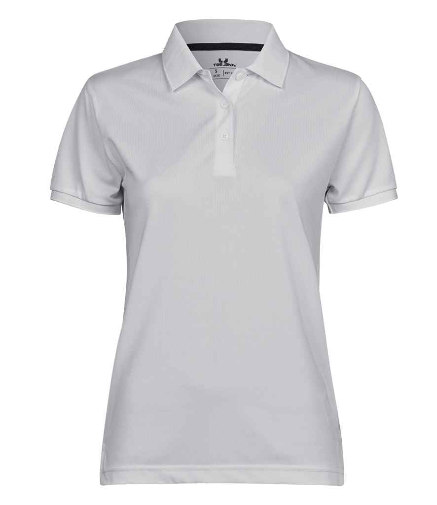 Crys Polo Clwb Merched Tee Jays