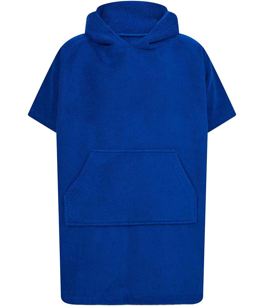 Poncho Towel City Kids