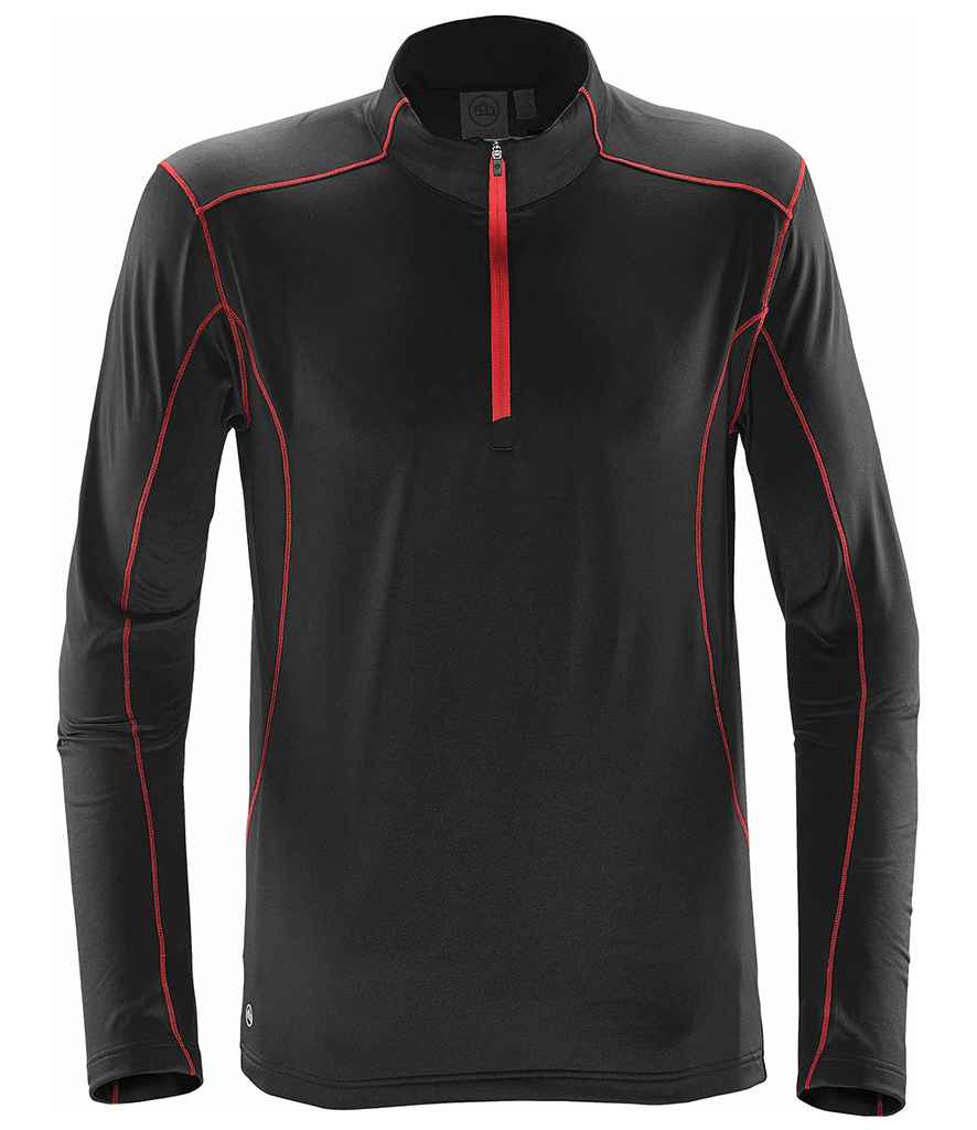 Siwmper Cnu Stormtech Pwls Gwddf Zip