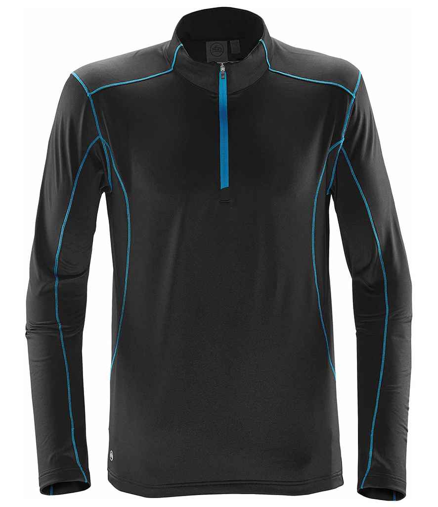 Siwmper Cnu Stormtech Pwls Gwddf Zip