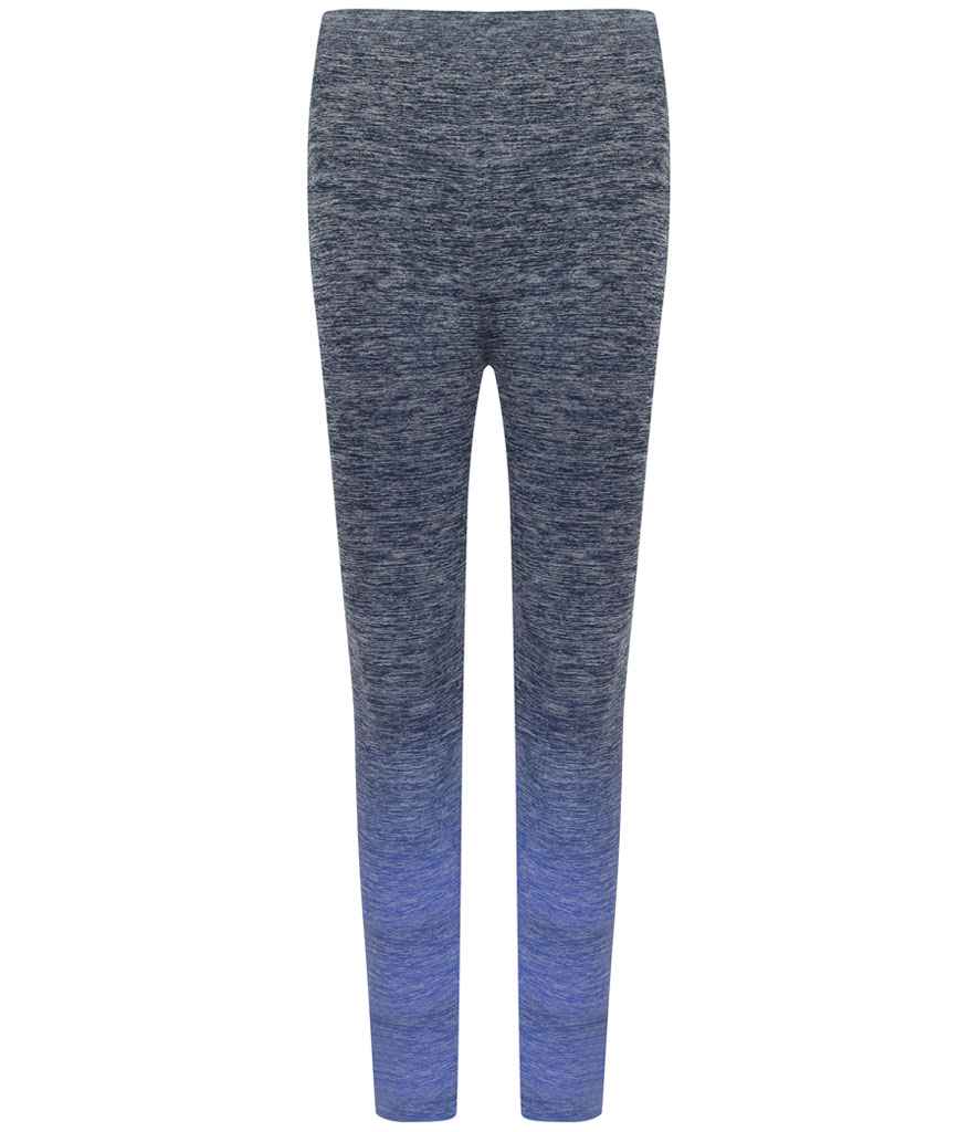 Tombo Ladies Di-dor yn pylu Legins