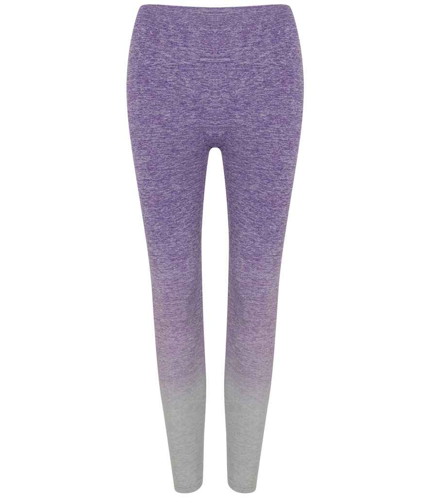 Tombo Ladies Di-dor yn pylu Legins