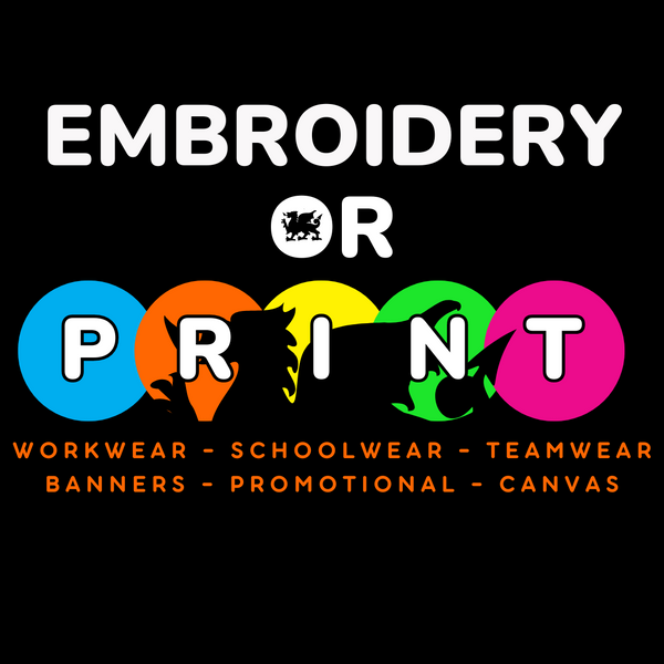 Embroidery or Print