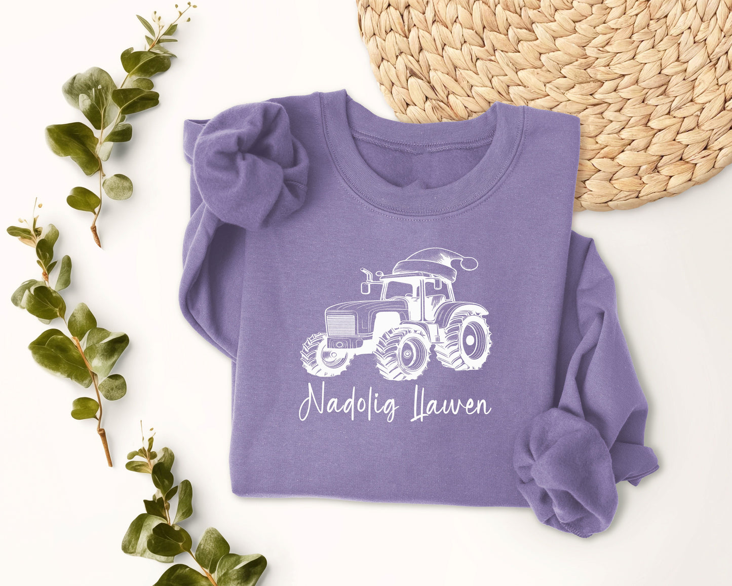Christmas tractor sweatshirt